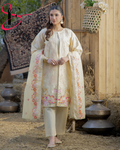 Three Piece Stitched Embroidered Suit - Summers 2025