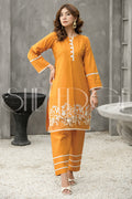 2 Piece Stitched Embroidered Suit -  Summers 2023