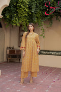 Two Piece Stitched Embroidered Suit -  Winters 2024