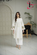 Two Piece Stitched Embroidered Suit -  Winters 2024