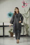 Two Piece Stitched Embroidered Suit -  Winters 2024