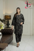 Two Piece Stitched Embroidered Suit -  Winters 2024