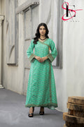 Two Piece Stitched Embroidered Suit -  Winters 2024