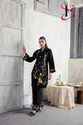 Two Piece Stitched Embroidered Suit -  Winters 2024