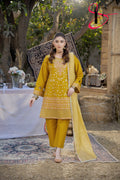 Three Piece Stitched Embroidered Suit - Summers 2025