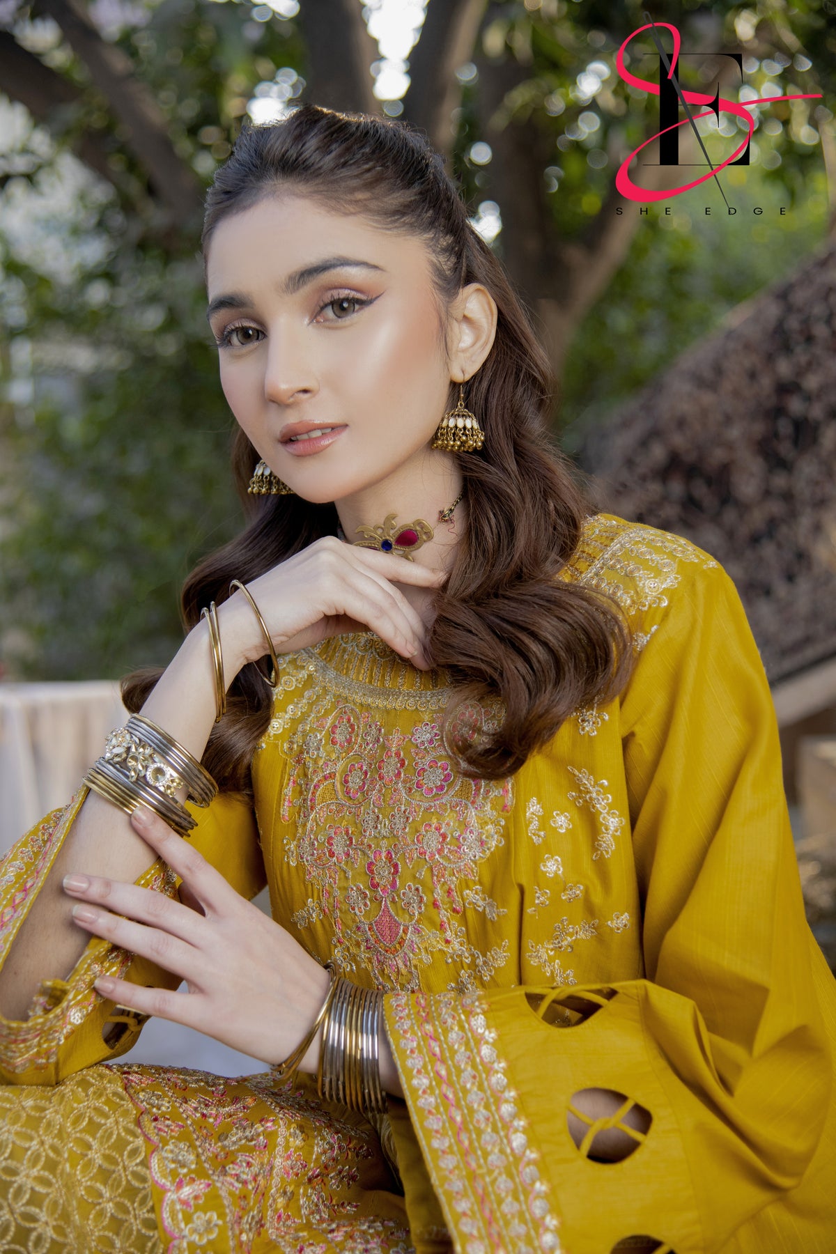 Three Piece Stitched Embroidered Suit - Summers 2025