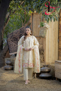 Three Piece Stitched Embroidered Suit - Summers 2025