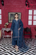Three Piece Stitched Embroidered Suit - Summers 2025