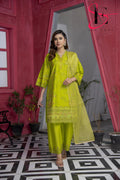 Three Piece Stitched Embroidered Suit - Summers 2025
