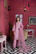 Three Piece Stitched Embroidered Suit - Summers 2025