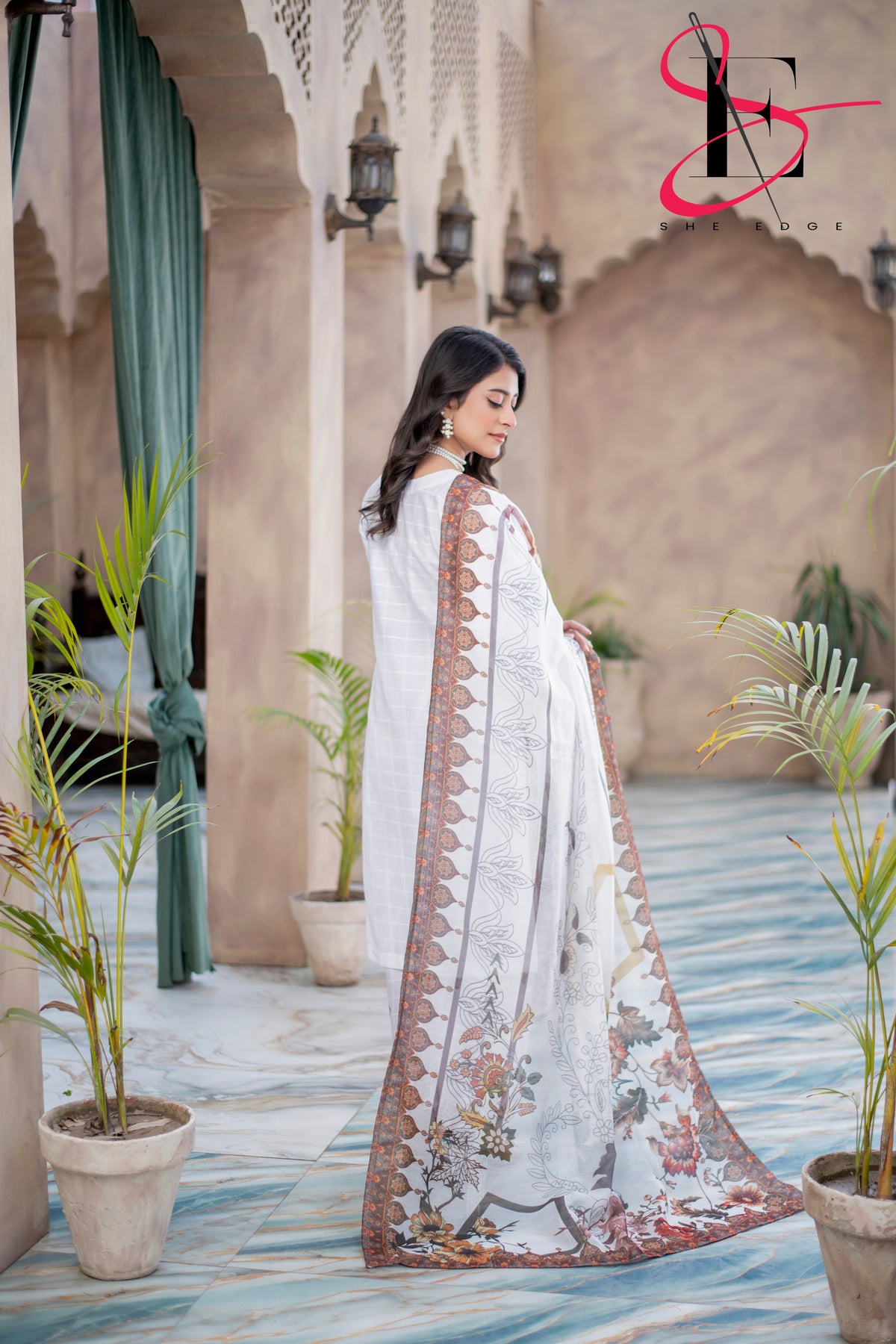 Three Piece Stitched Embroidered Suit - Summers 2025