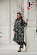 Two Piece Stitched Embroidered Suit -  Winters 2024