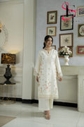 Two Piece Stitched Embroidered Suit -  Winters 2024