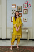 Two Piece Stitched Embroidered Suit -  Winters 2024
