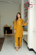 Two Piece Stitched Embroidered Suit -  Winters 2024