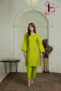 Two Piece Stitched Embroidered Suit -  Winters 2024