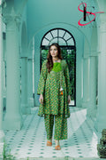 Two Piece Stitched Embroidered Suit -  Winters 2024