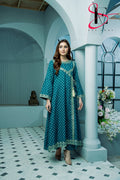 Two Piece Stitched Embroidered Suit -  Winters 2024