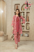 Two Piece Stitched Embroidered Suit -  Winters 2024