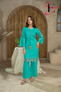 Two Piece Stitched Embroidered Suit -  Winters 2024