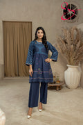 Two Piece Stitched Embroidered Suit -  Winters 2024