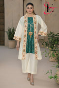 Two Piece Stitched Embroidered Suit -  Summers 2024
