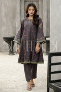 2 Piece Stitched Embroidered Suit -  Summers 2023