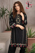 Two Piece Stitched Embroidered Suit -  Summers 2024