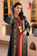 Two Piece Stitched Embroidered Suit -  Summers 2024