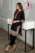 Two Piece Stitched Embroidered Suit -  Summers 2024