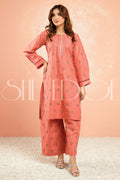 2 Piece Stitched Embroidered Suit -  Summers 2023