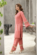 2 Piece Stitched Embroidered Suit -  Summers 2023