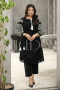 2 Piece Stitched Embroidered Suit -  Summers 2023