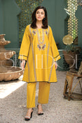 2 Piece Stitched Embroidered Suit -  Summers 2023