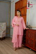 Three Piece Festive Stiched Embroidered Suit - Summers 2025