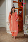 Three Piece Festive Stiched Embroidered Suit - Summers 2025