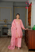 Three Piece Festive Stiched Embroidered Suit - Summers 2025