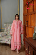 Three Piece Festive Stiched Embroidered Suit - Summers 2025