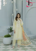 Three Piece Stitched Embroidered Suit - Summers 2025