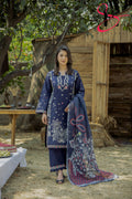 Three Piece Stitched Embroidered Suit - Summers 2025