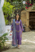 Three Piece Stitched Embroidered Suit - Summers 2025
