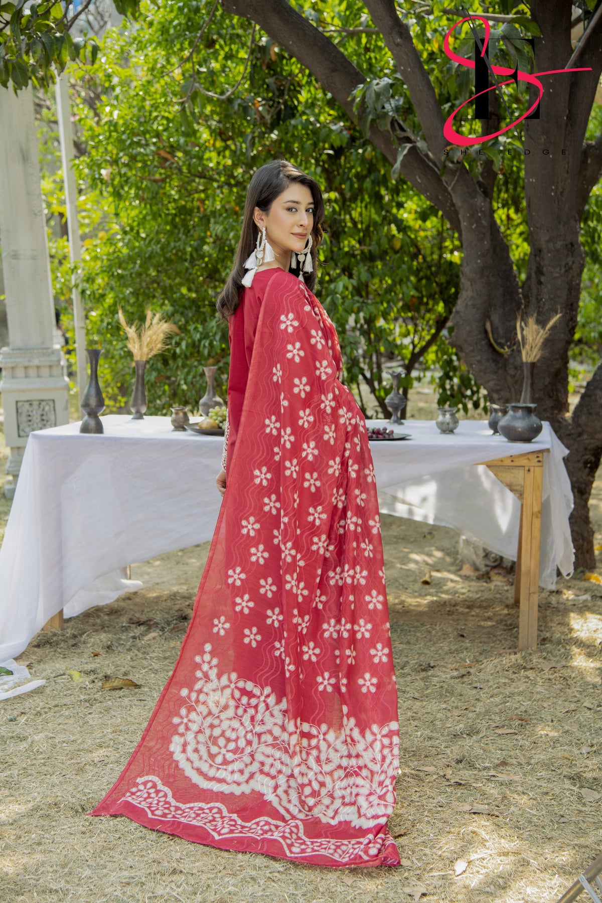 Three Piece Stitched Embroidered Suit - Summers 2025