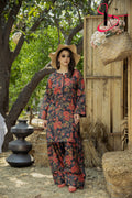 Three Piece Printed Stitched Embroidered Suit - Summers 2025