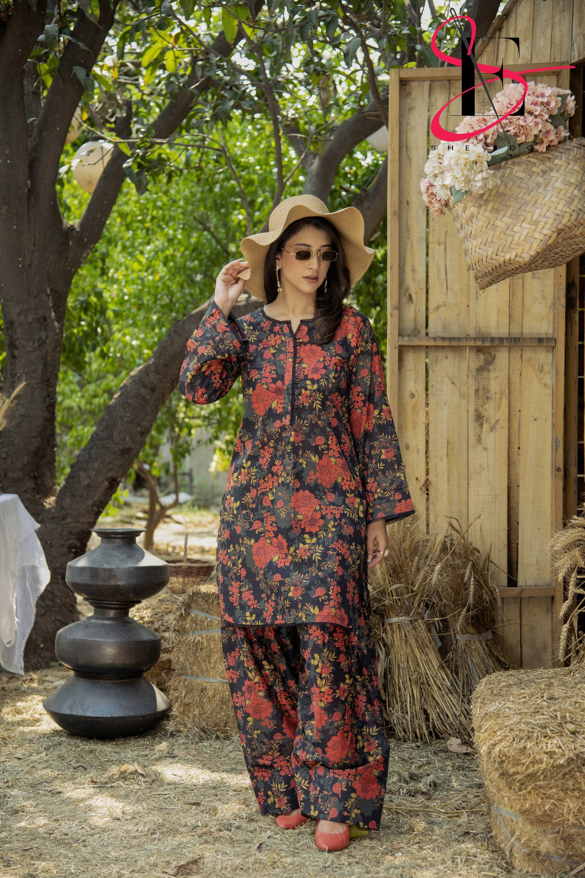 Three Piece Printed Stitched Embroidered Suit - Summers 2025
