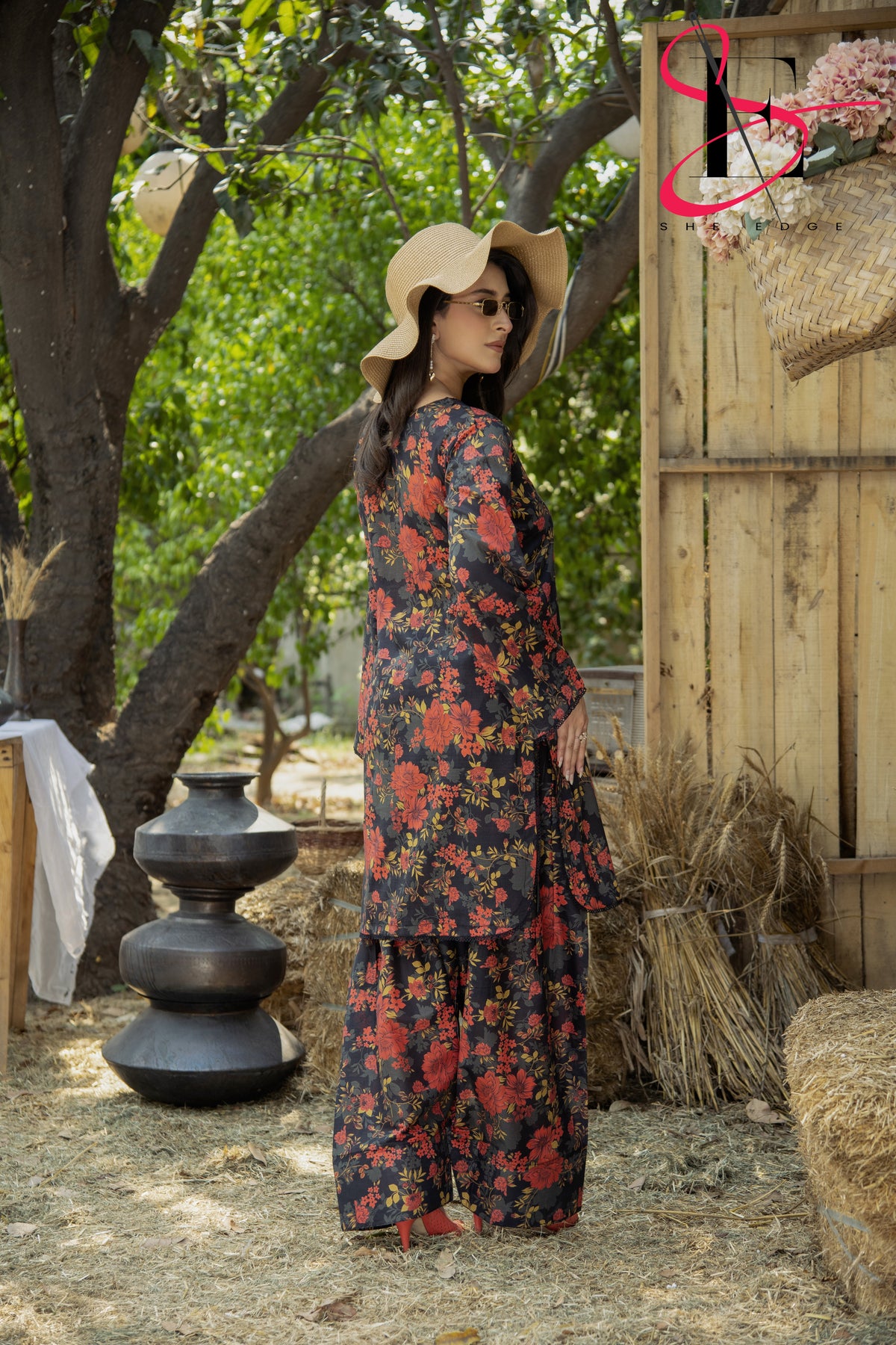 Three Piece Printed Stitched Embroidered Suit - Summers 2025