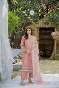 Three Piece Stitched Embroidered Suit - Summers 2025