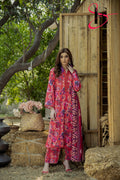 Three Piece Printed Stitched Embroidered Suit - Summers 2025