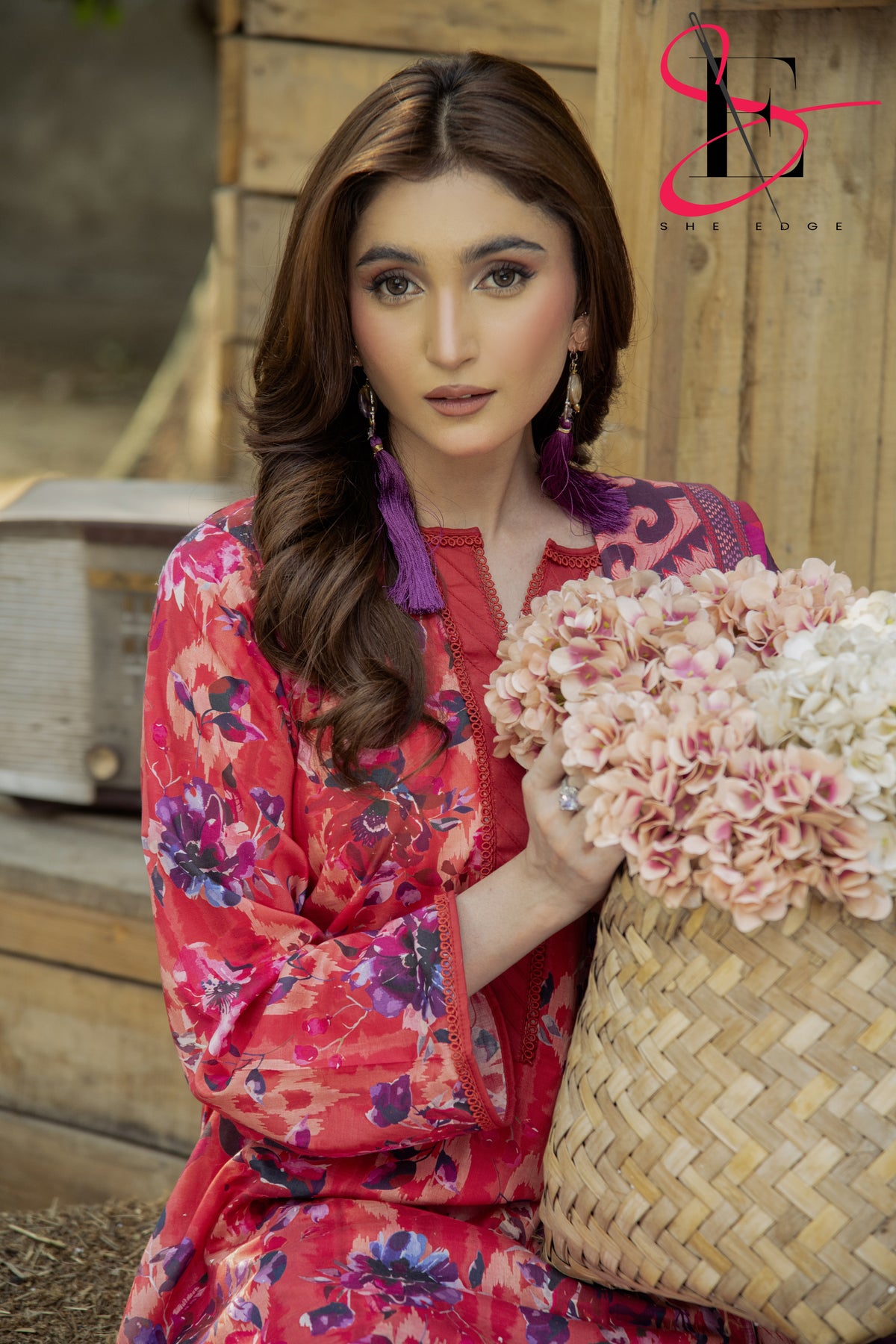Three Piece Printed Stitched Embroidered Suit - Summers 2025