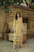 Three Piece Stitched Embroidered Suit - Summers 2025