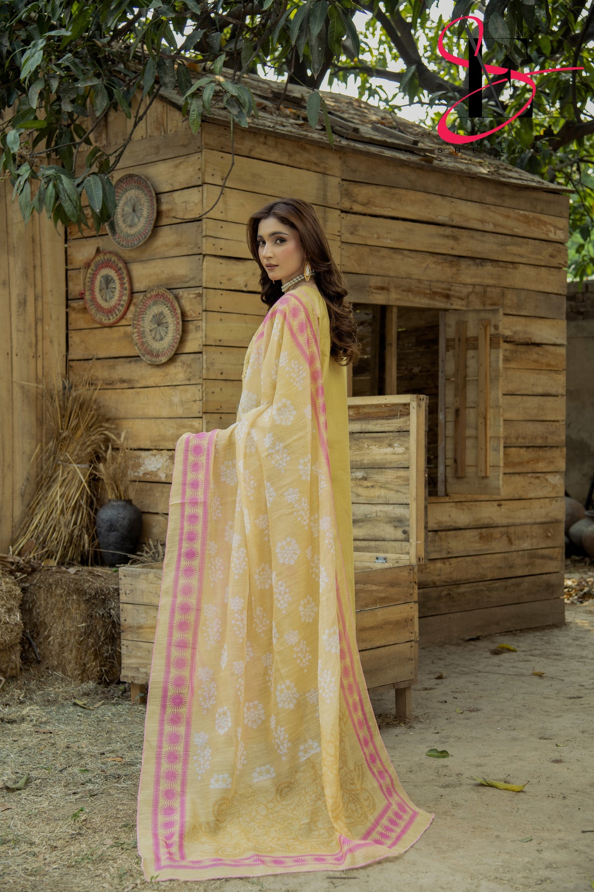 Three Piece Stitched Embroidered Suit - Summers 2025